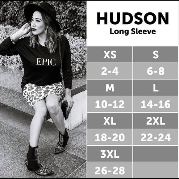 🖤Long sleeve Hudson T with TC Leggings🖤 - Picture 2 of 5
